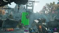 Climb up the wall here (Image via 2K)